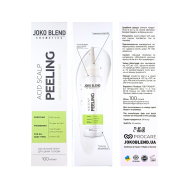 Кислотний пілінг для шкіри голови Joko Blend з AHA кислотами 100 мл. Изображение №2