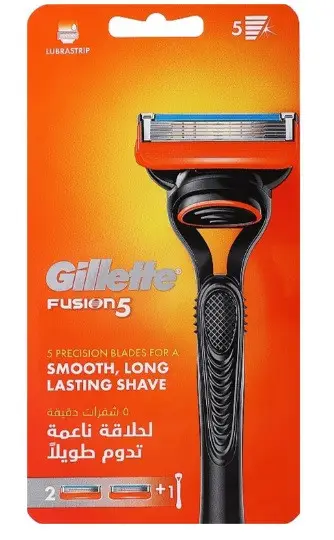 Станок для гоління Gillette Fusion5 з 2 картриджами Станок для гоління Gillette Fusion5 з 2 картриджами