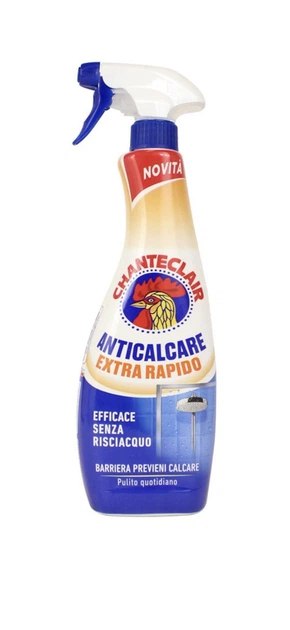Засіб для чищення вапняного нальоту Chante Clair Anticalcare Extra Rapido 625 мл Засіб для чищення вапняного нальоту Chante Clair Anticalcare Extra Rapido 625 мл
