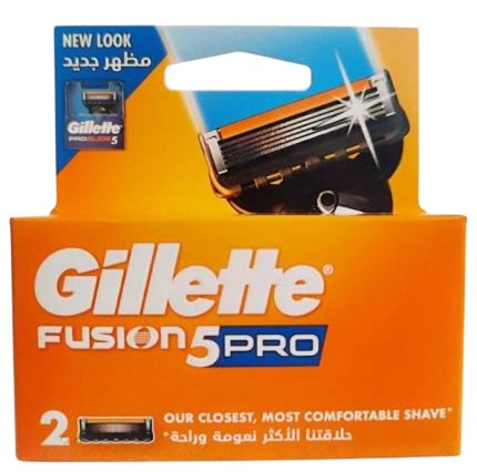 Змінні касети Gillette Fusion5 Pro 2 шт Змінні касети Gillette Fusion5 Pro 2 шт