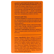 Шампунь для жирної шкіри голови і схильного до лупи волосся Barber Blend Menthol, 500 мл. Зображення №2