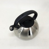 Чайник Unique UN-5304 со свистком 3 Л, чайник для газовой плитки, металлический чайник, чайники для плит. Изображение №5 Чайник Unique UN-5304 со свистком 3 Л, чайник для газовой плитки, металлический чайник, чайники для плит. Изображение №5