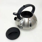 Чайник Unique UN-5304 со свистком 3 Л, чайник для газовой плитки, металлический чайник, чайники для плит. Изображение №6 Чайник Unique UN-5304 со свистком 3 Л, чайник для газовой плитки, металлический чайник, чайники для плит. Изображение №6