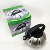 Чайник Unique UN-5304 со свистком 3 Л, чайник для газовой плитки, металлический чайник, чайники для плит. Изображение №8 Чайник Unique UN-5304 со свистком 3 Л, чайник для газовой плитки, металлический чайник, чайники для плит. Изображение №8