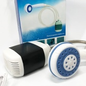 Душ акумуляторний туристичний портативний похідний мобільний душ Portable Outdoor Shower. Зображення №12