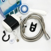 Душ акумуляторний туристичний портативний похідний мобільний душ Portable Outdoor Shower. Зображення №17