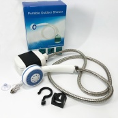 Душ акумуляторний туристичний портативний похідний мобільний душ Portable Outdoor Shower. Зображення №19