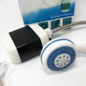 Душ акумуляторний туристичний портативний похідний мобільний душ Portable Outdoor Shower. Зображення №21