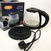 Электрочайник Magio MG-496 1 л 900 Вт, Качественный электрический чайник для дома, Красивый электрочайник. Изображение №7