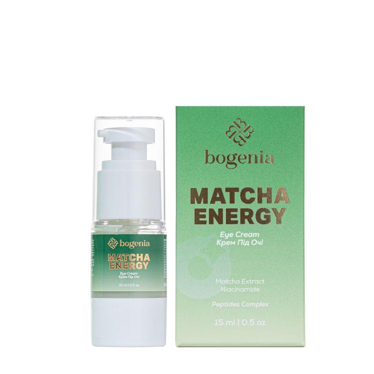 Крем для шкіри навколо очей з матчею Bogenia Matcha Eye Cream 15 мл, BG459(003) Крем для шкіри навколо очей з матчею Bogenia Matcha Eye Cream 15 мл, BG459(003)