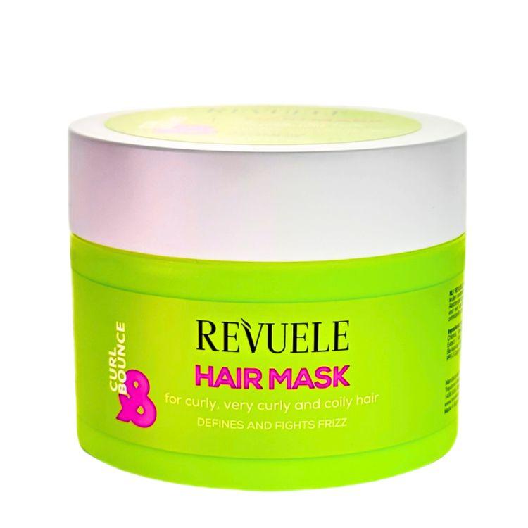 Маска для кучерявого волосся зволожувальна Revuele CURL & BOUNCE, 300 мл Маска для кучерявого волосся зволожувальна Revuele CURL & BOUNCE, 300 мл
