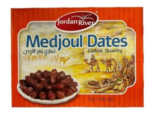 Фініки Medjoul Dates Jordan River Ізраїль 500 г Фініки Medjoul Dates Jordan River Ізраїль 500 г