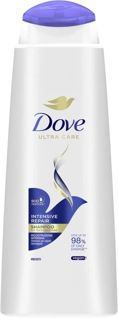 Шампунь Dove Hair Therapy Інтенсивне відновлення 400 мл Шампунь Dove Hair Therapy Інтенсивне відновлення 400 мл