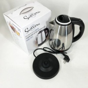 Электрочайник Suntera EKB-301 1500 Вт, хороший электрический чайник, электронный чайник, чайник дисковый. Изображение №4