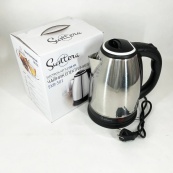 Электрочайник Suntera EKB-301 1500 Вт, хороший электрический чайник, электронный чайник, чайник дисковый. Изображение №5