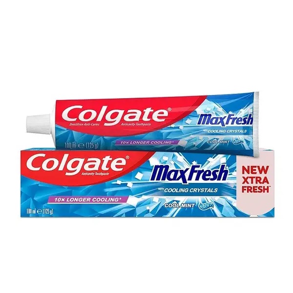 Зубна паста Colgate Max Fresh Cooling Crystals 100 мл Зубна паста Colgate Max Fresh Cooling Crystals 100 мл