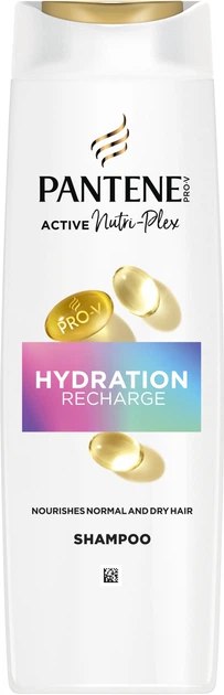 Шампунь для волосся Pantene Pro-V Hydration Recharge 400 мл Шампунь для волосся Pantene Pro-V Hydration Recharge 400 мл