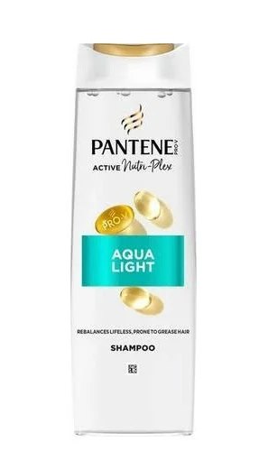 Шампунь для волосся Pantene Pro-V Aqua Light 400 мл Шампунь для волосся Pantene Pro-V Aqua Light 400 мл