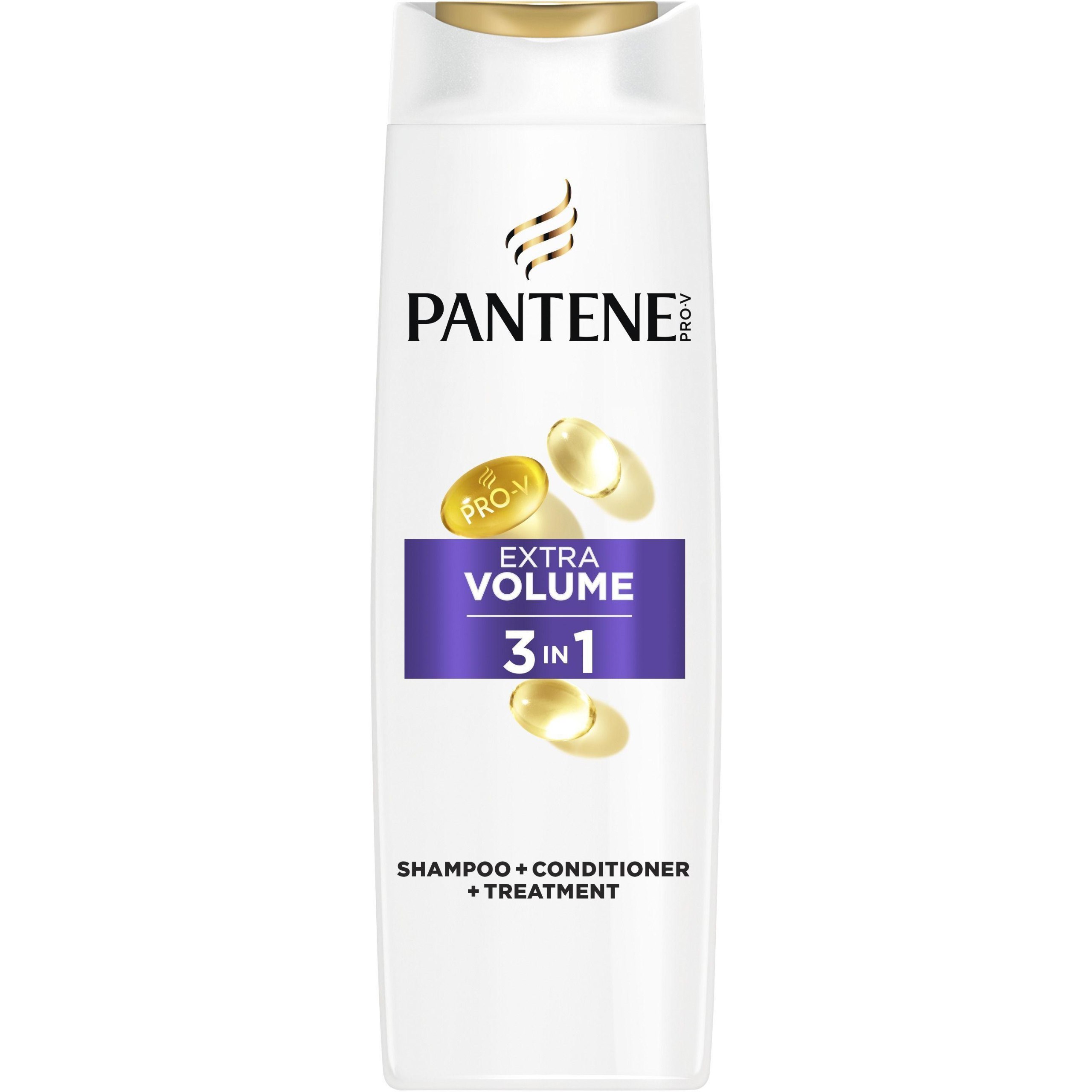 Шампунь для волосся Pantene Pro-V 3-в-1 Extra Volume 325 мл Шампунь для волосся Pantene Pro-V 3-в-1 Extra Volume 325 мл