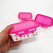 Комплект пластикових судків UNIQUE UN-1511. Колір: рожевий. Зображення №8 Комплект пластикових судків UNIQUE UN-1511. Колір: рожевий. Зображення №8