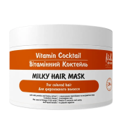 Відновлювальна маска для волосся Milky Dream “Вітамінний коктейль” 300 мл. Зображення №2 Відновлювальна маска для волосся Milky Dream “Вітамінний коктейль” 300 мл. Зображення №2