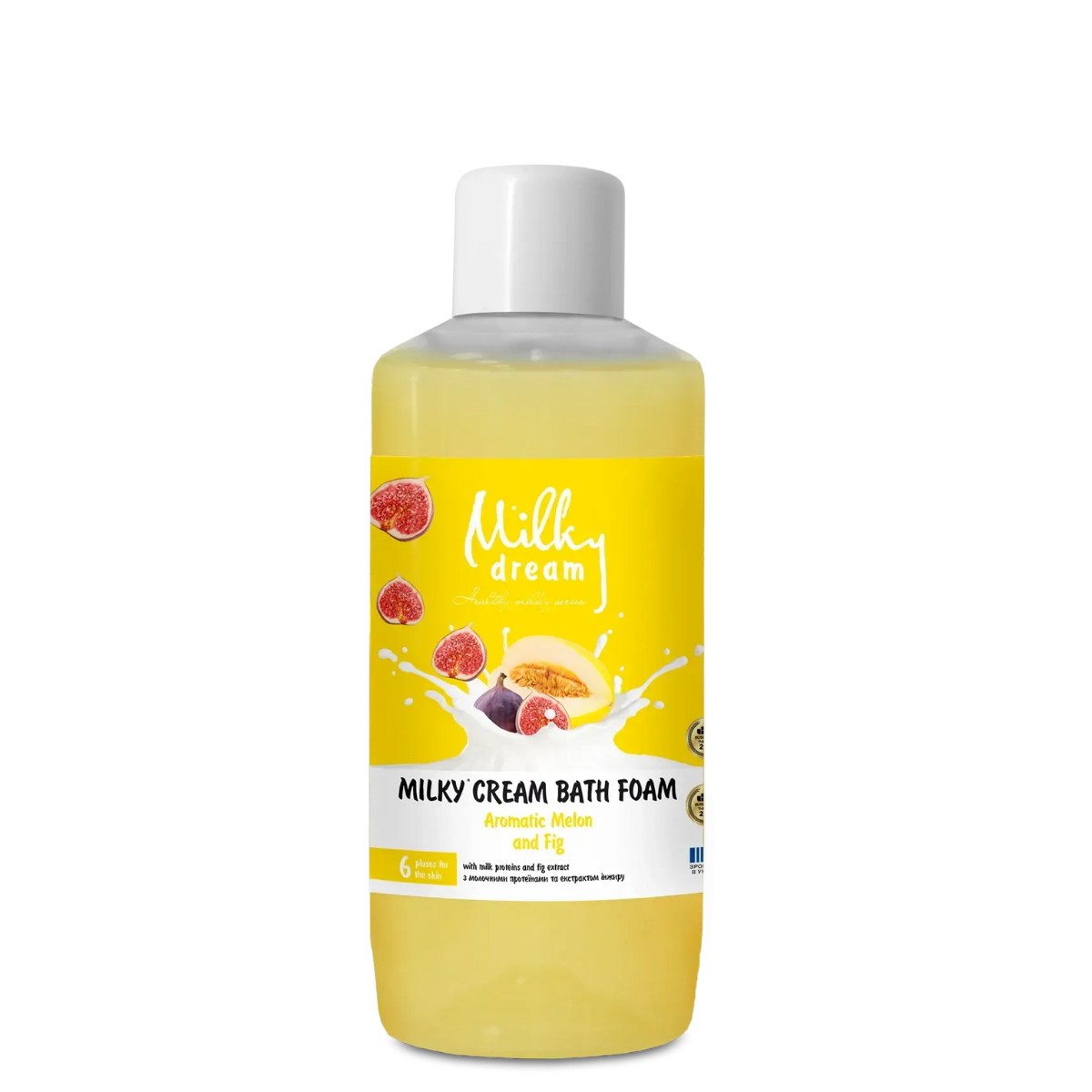 Піна для ванн Milky Dream ароматна диня та інжир 1 л Піна для ванн Milky Dream ароматна диня та інжир 1 л
