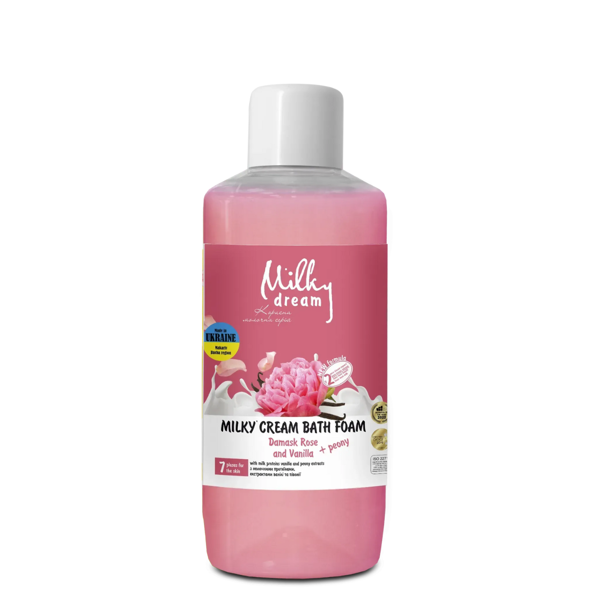 Піна для ванни Milky Dream “Дамаська троянда і ваніль” 1000 мл Піна для ванни Milky Dream “Дамаська троянда і ваніль” 1000 мл