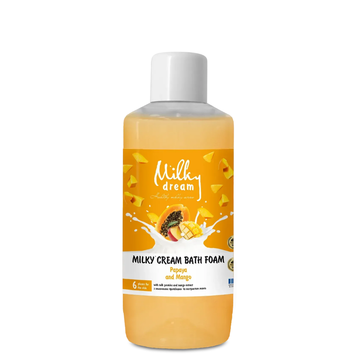 Піна для ванни Milky Dream “Папайя і манго” 1000 мл Піна для ванни Milky Dream “Папайя і манго” 1000 мл