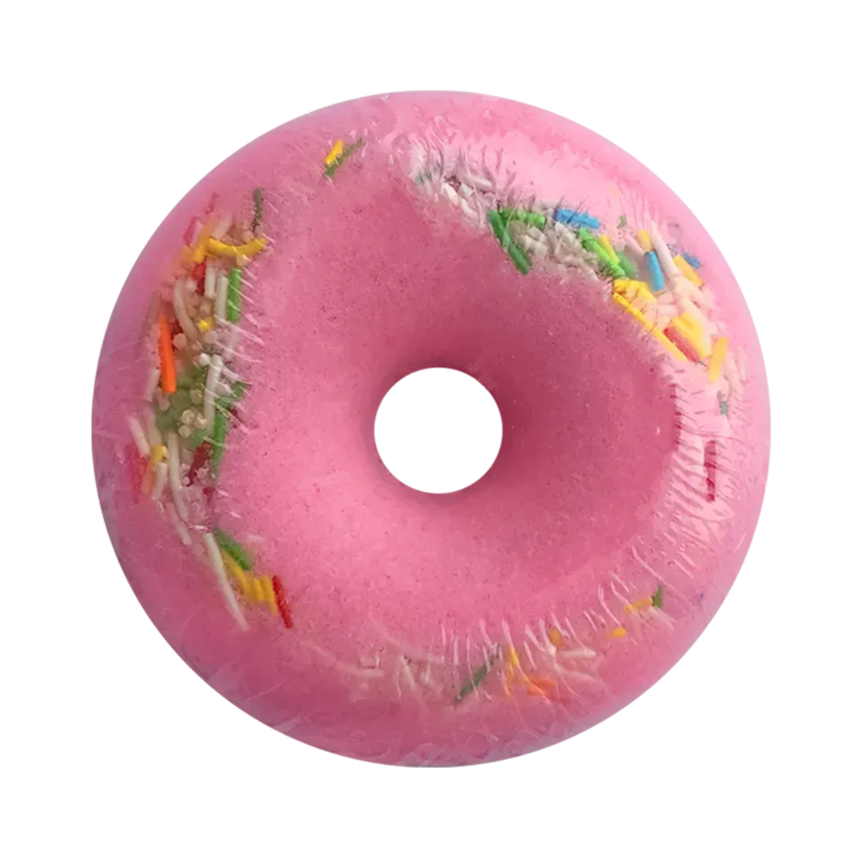 Шипуча пінна бомбочка для ванни з ароматом барбарису Milky Dream Donut "Almond & Barberry",140 г Шипуча пінна бомбочка для ванни з ароматом барбарису Milky Dream Donut "Almond & Barberry",140 г
