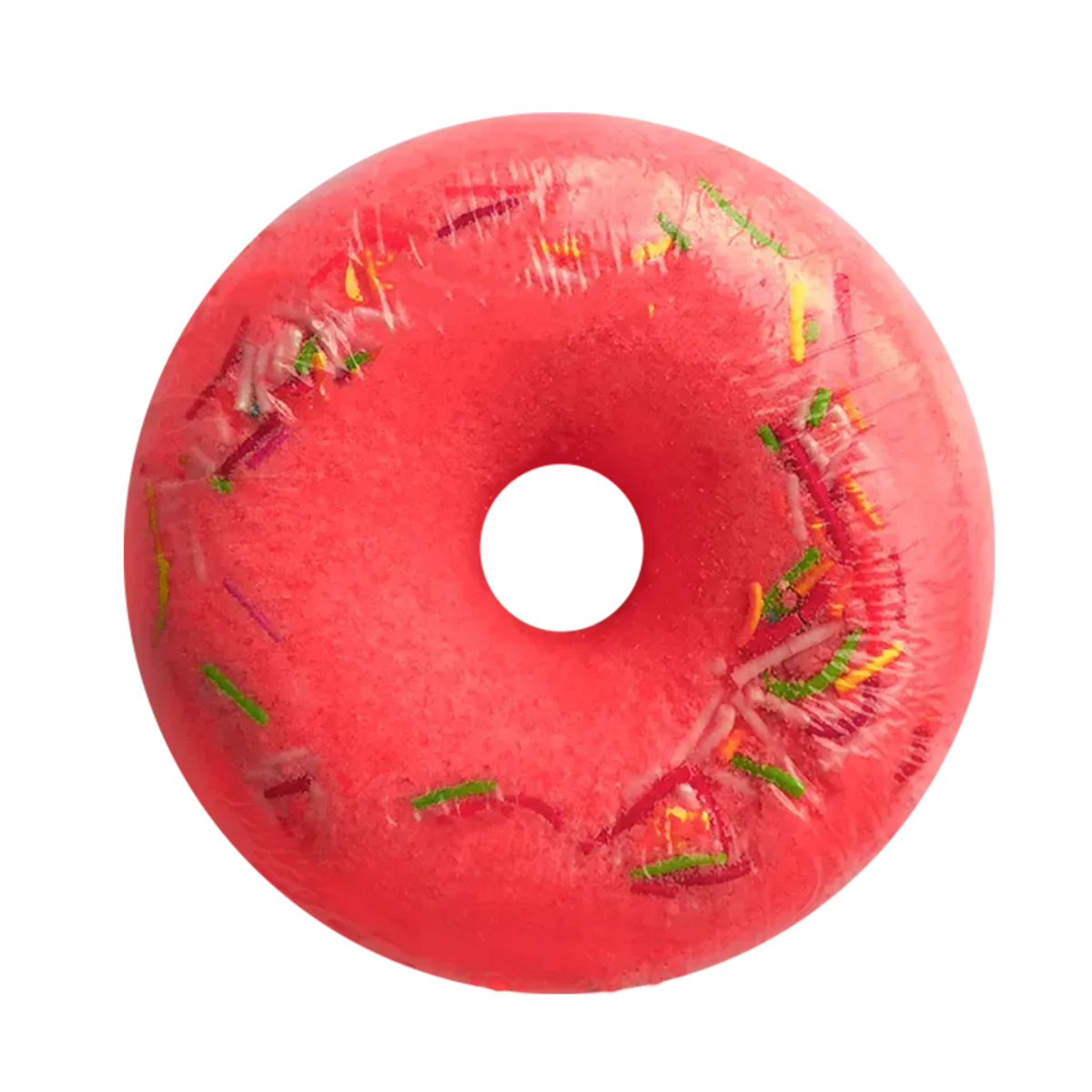 Шипуча пінна бомбочка для ванни з ароматом ягід Milky Dream Donut Raspberries & Blueberries",140 г Шипуча пінна бомбочка для ванни з ароматом ягід Milky Dream Donut Raspberries & Blueberries",140 г