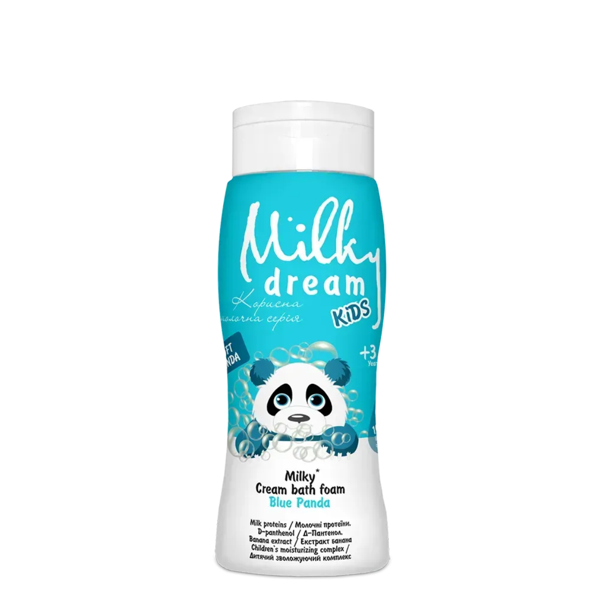 Дитяча крем-піна для ванни Milky Dream “Голуба Панда” 300 мл Дитяча крем-піна для ванни Milky Dream “Голуба Панда” 300 мл