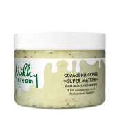 Скраб для тіла сольовий Milky Dream "Super Matcha" 320 г. Изображение №2 Скраб для тіла сольовий Milky Dream "Super Matcha" 320 г. Изображение №2