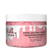 Скраб для тіла цукровий Milky Dream "Cherry Milkshake" 320г. Изображение №2 Скраб для тіла цукровий Milky Dream "Cherry Milkshake" 320г. Изображение №2