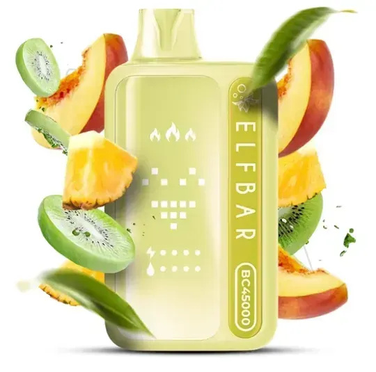 ELFBAR BC45000 Kiwi Pineapple Peach (Ківі ананас персик) ELFBAR BC45000 Kiwi Pineapple Peach (Ківі ананас персик)