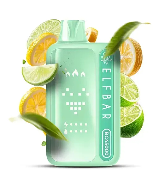 ELFBAR BC45000 Lemon Lime (Лимон лайм) ELFBAR BC45000 Lemon Lime (Лимон лайм)