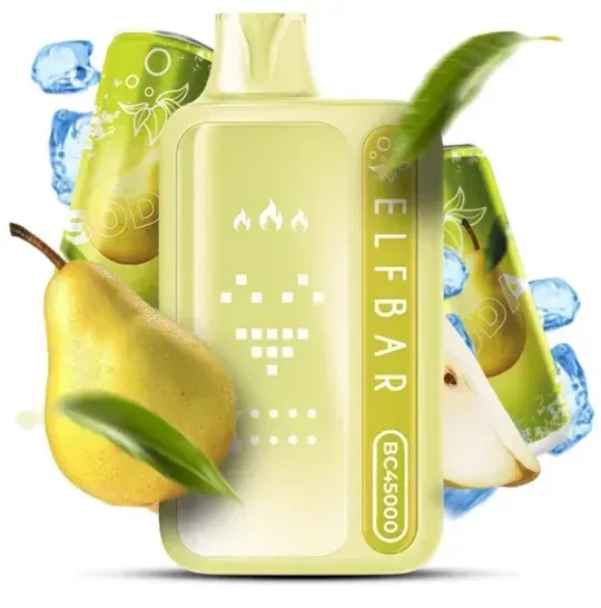 ELFBAR BC45000 Pear Soda (Грушева газованка) ELFBAR BC45000 Pear Soda (Грушева газованка)