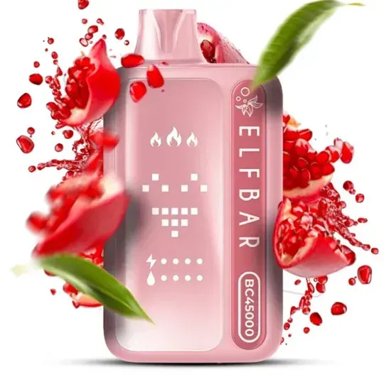 ELFBAR BC45000 Pomegranate Burst (Гранатовий вибух) ELFBAR BC45000 Pomegranate Burst (Гранатовий вибух)