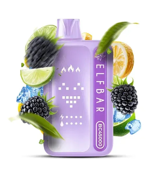 ELFBAR BC45000 Blackberry Lemonade (Ежевичный лимонад) ELFBAR BC45000 Blackberry Lemonade (Ежевичный лимонад)