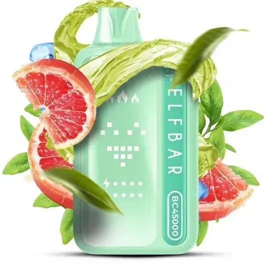 ELFBAR BC45000 Grapefruit Green Tea (Грейпфрут зелений чай) ELFBAR BC45000 Grapefruit Green Tea (Грейпфрут зелений чай)