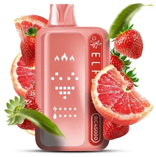 ELFBAR BC45000 Strawberry Grapefruit (Полуниця грейпфрут) ELFBAR BC45000 Strawberry Grapefruit (Полуниця грейпфрут)