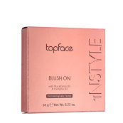 Рум'яна для обличчя TopFace InStyle Blush On РТ354 № 10. Зображення №6