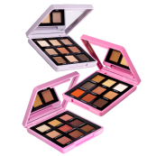 Палетка тіней для повік TopFace Maestro Academy Eyeshadow Bar 9 відтінків № 002. Зображення №2 Палетка тіней для повік TopFace Maestro Academy Eyeshadow Bar 9 відтінків № 002. Зображення №2