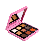 Палетка тіней для повік TopFace Maestro Academy Eyeshadow Bar 9 відтінків № 002. Зображення №3 Палетка тіней для повік TopFace Maestro Academy Eyeshadow Bar 9 відтінків № 002. Зображення №3