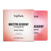 Палетка тіней для повік TopFace Maestro Academy Eyeshadow Bar 9 відтінків № 002. Зображення №4 Палетка тіней для повік TopFace Maestro Academy Eyeshadow Bar 9 відтінків № 002. Зображення №4
