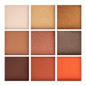 Палетка тіней для повік TopFace Maestro Academy Eyeshadow Bar 9 відтінків № 002. Зображення №6 Палетка тіней для повік TopFace Maestro Academy Eyeshadow Bar 9 відтінків № 002. Зображення №6