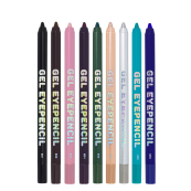 Карандаш для глаз Parisa Cosmetics гелевий № 807 Срібний перламутр. Зображення №2 Карандаш для глаз Parisa Cosmetics гелевий № 807 Срібний перламутр. Зображення №2