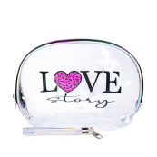 Набір косметичок для зберігання аксесуарів і косметики з 3 штук Love. Изображение №4 Набір косметичок для зберігання аксесуарів і косметики з 3 штук Love. Изображение №4