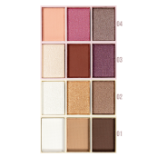 Набір палеток тіней для повік 3 відтінки DoDo Girl Eyeshadow Lifestyle D3270 (4 шт в асортименті). Изображение №2