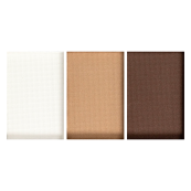 Набір палеток тіней для повік 3 відтінки DoDo Girl Eyeshadow Lifestyle D3270 (4 шт в асортименті). Изображение №3