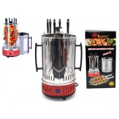 Электрошашлычница вертикальная Domotec MS-7783 нержавеющая сталь. Изображение №3